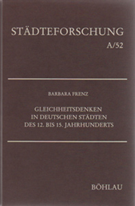 Barbara Frenz, Gleichheitsdenken in deutschen Stdten