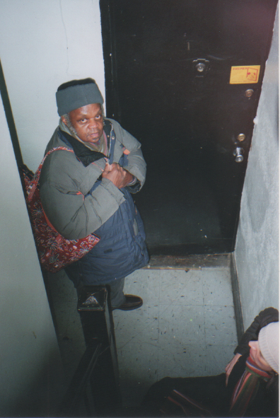 With Henry Grimes, NYC, 01.2007 With Henry Grimes, NYC, 01.2007