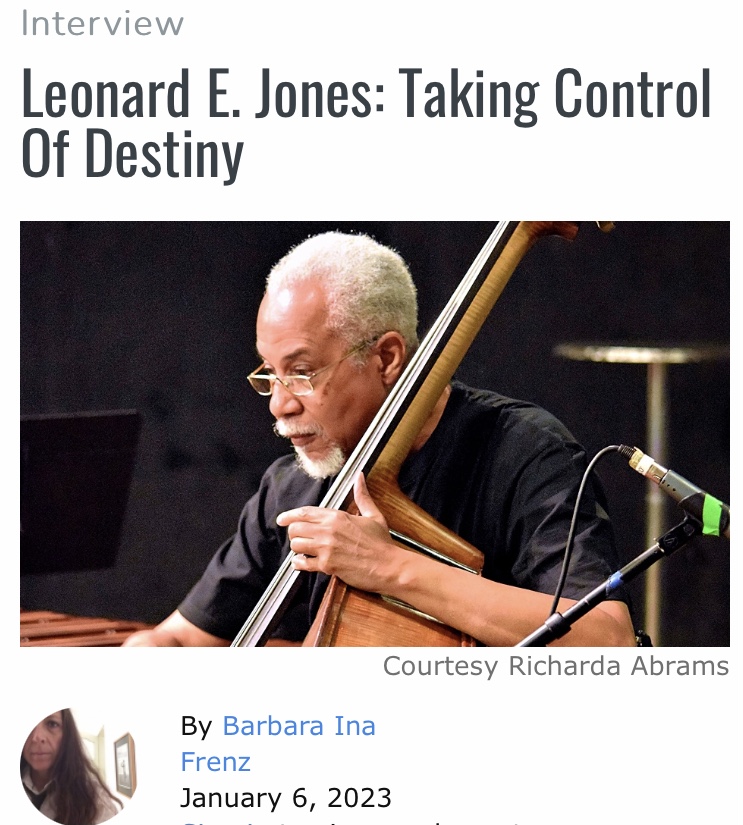 Interview_LeonardE.Jones_AAJ Interview_LeonardE.Jones_AAJ