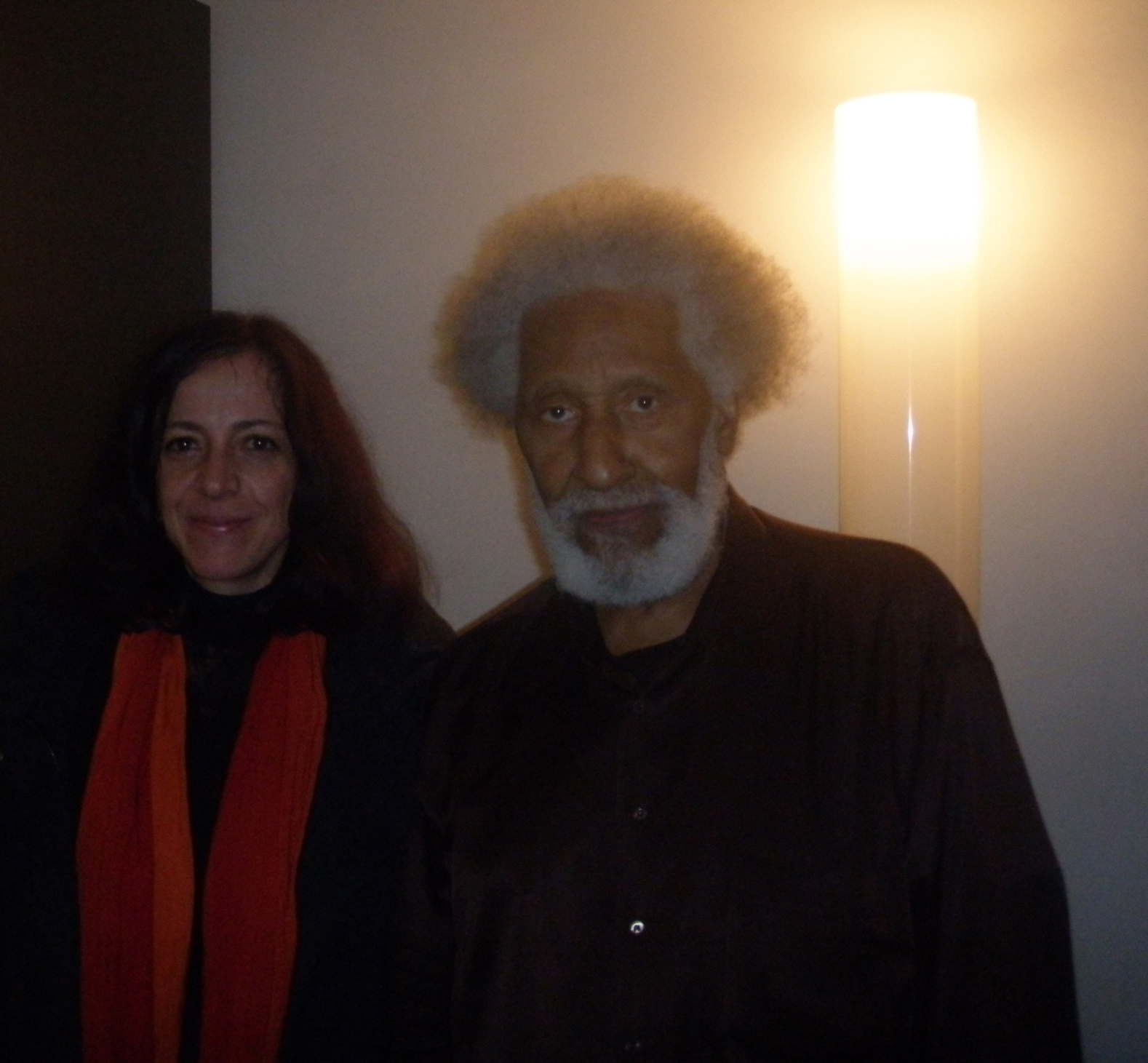 With SonnyRollins, Lucerne 11.2010 Mit SonnyRollins, Lucerne 11.2010